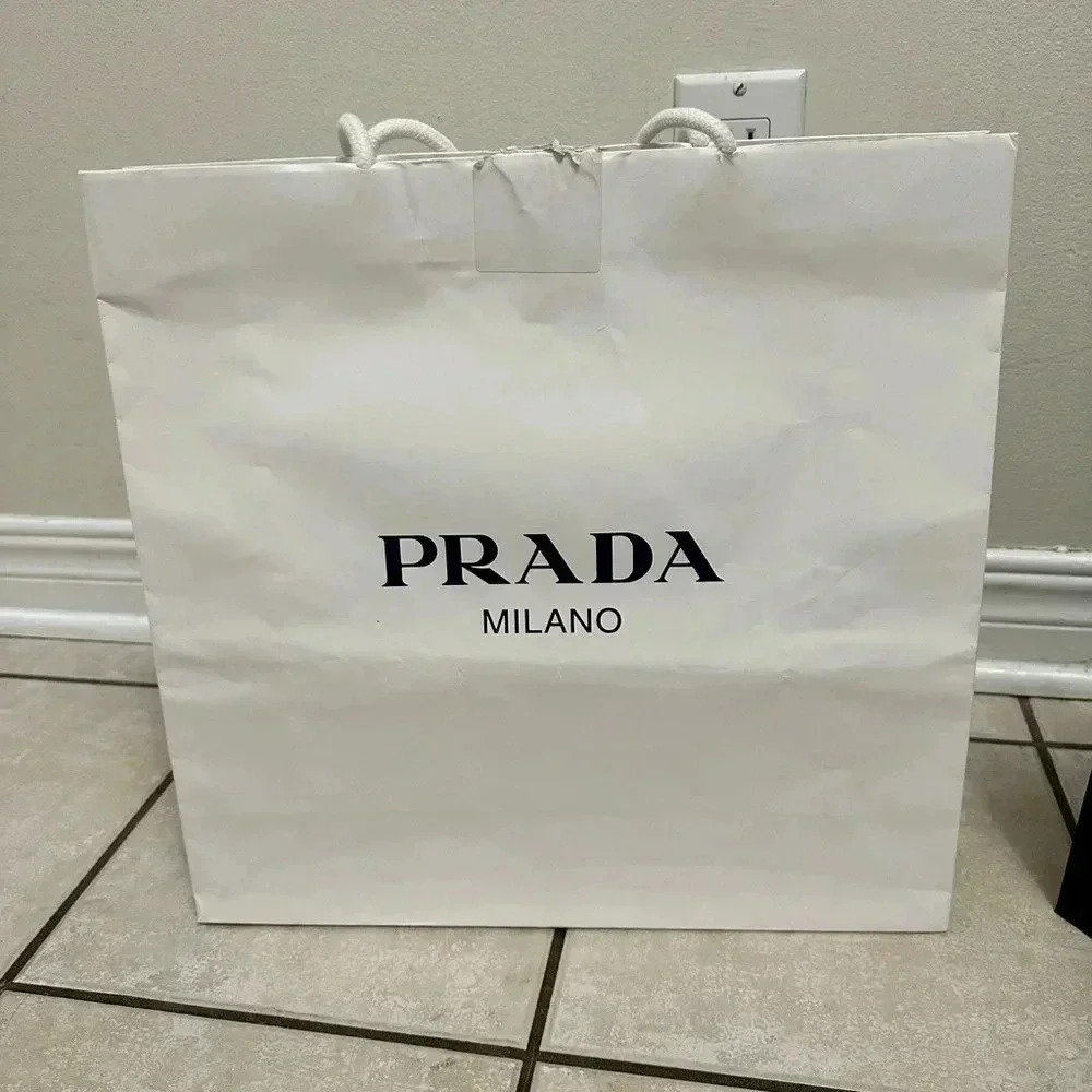 PRADA PAPER BAG